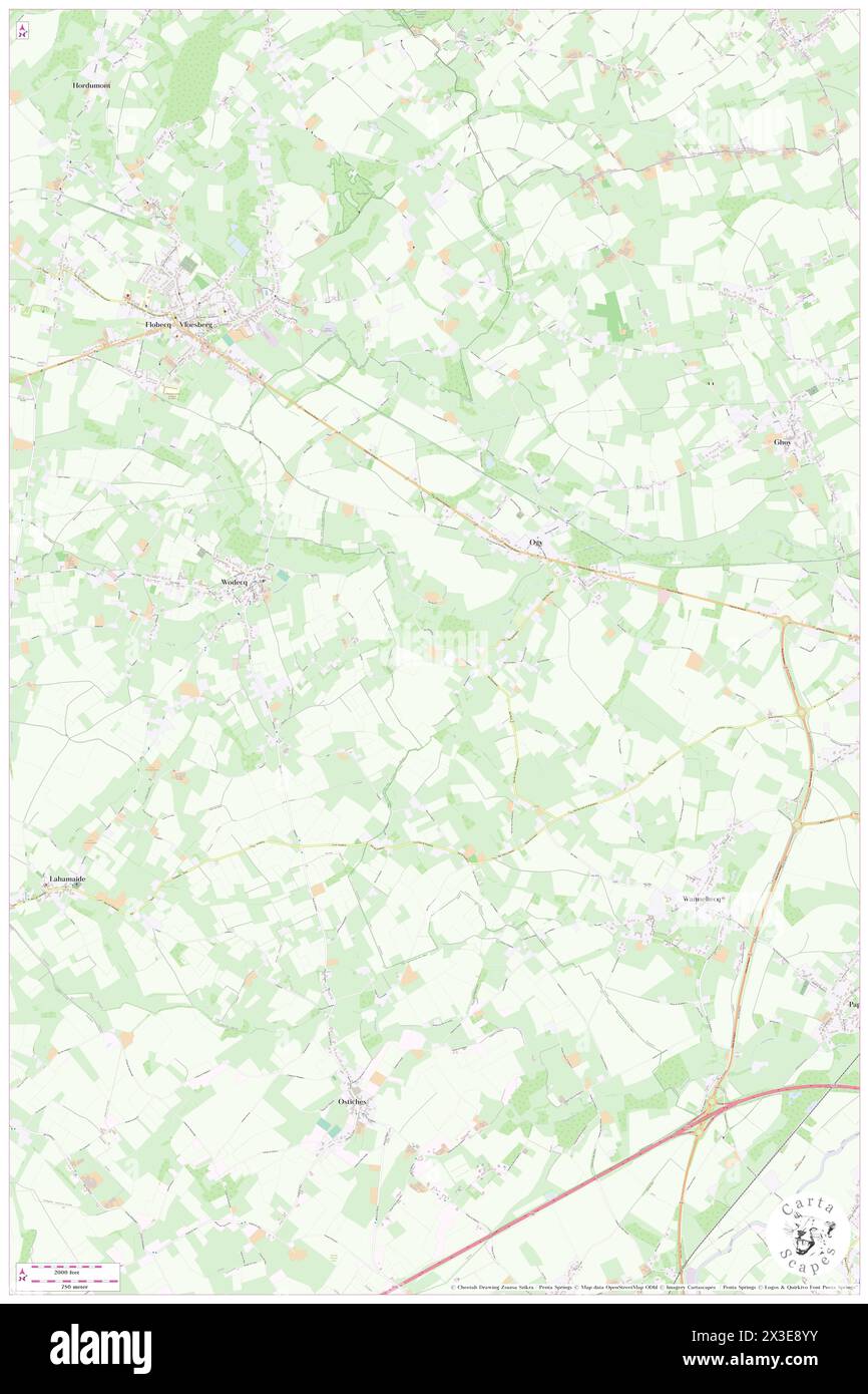 Remalipont, Province du Hennegau, BE, Belgien, Wallonien, n 50 42' 45''', N 3 46' 5'', Karte, Cartascapes Map, veröffentlicht 2024. Erkunden Sie Cartascapes, eine Karte, die die vielfältigen Landschaften, Kulturen und Ökosysteme der Erde enthüllt. Reisen Sie durch Zeit und Raum und entdecken Sie die Verflechtungen der Vergangenheit, Gegenwart und Zukunft unseres Planeten. Stockfoto