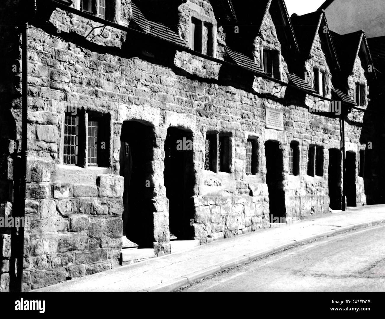 Ross On Wye, Hereford & Worcester - 20. August 1981 Stockfoto