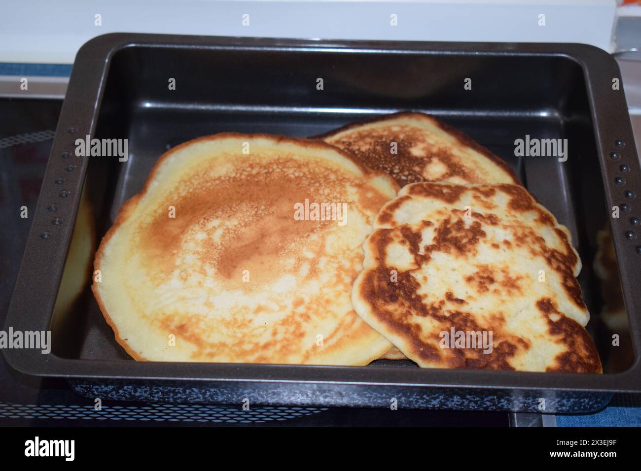 Pfannkuchen, Stockfoto