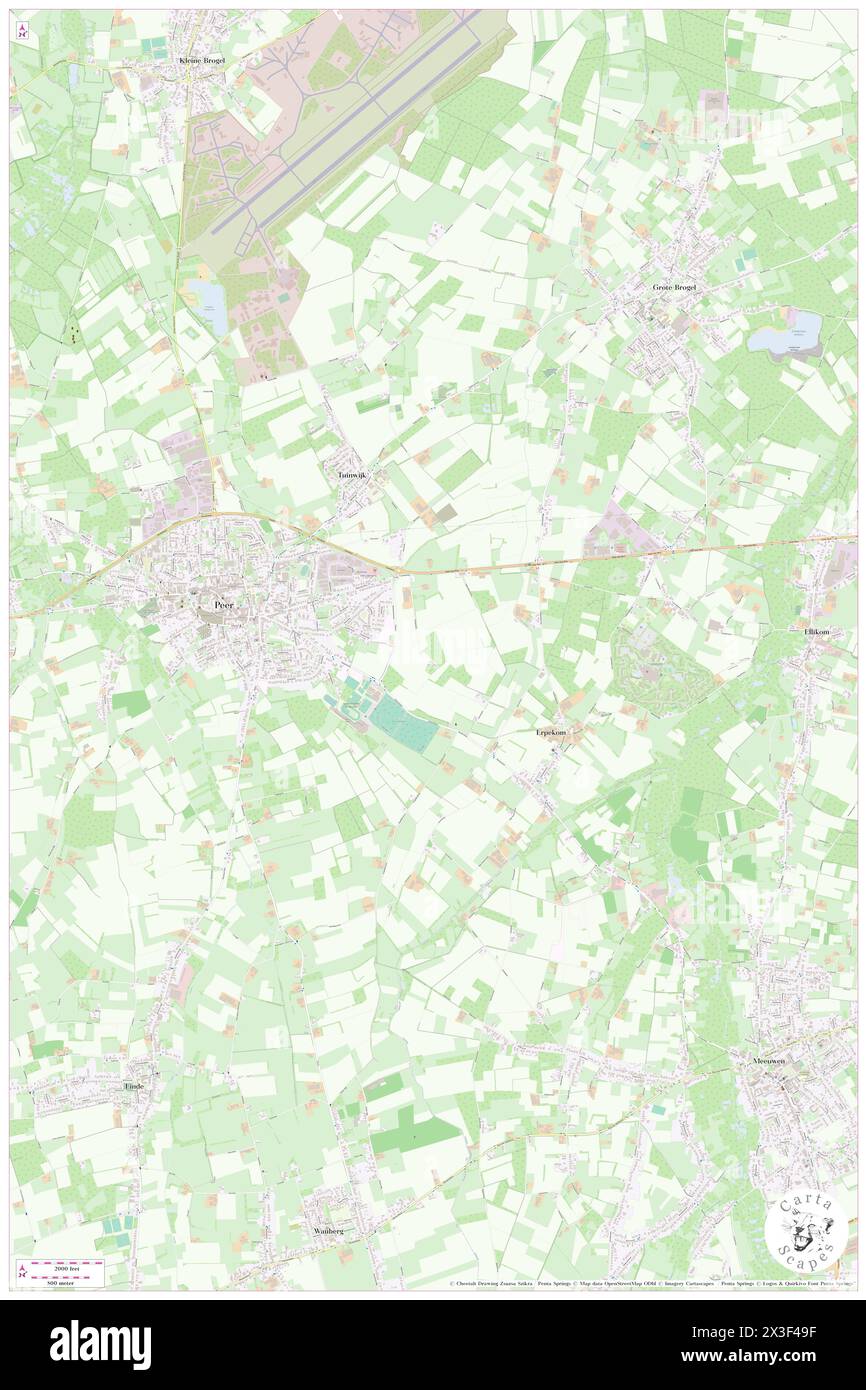 Klosterbos, Provincie Limburg, BE, Belgien, Flandern, n 51 7' 42'', N 5 28' 46'', Karte, Cartascapes Map, veröffentlicht 2024. Erkunden Sie Cartascapes, eine Karte, die die vielfältigen Landschaften, Kulturen und Ökosysteme der Erde enthüllt. Reisen Sie durch Zeit und Raum und entdecken Sie die Verflechtungen der Vergangenheit, Gegenwart und Zukunft unseres Planeten. Stockfoto