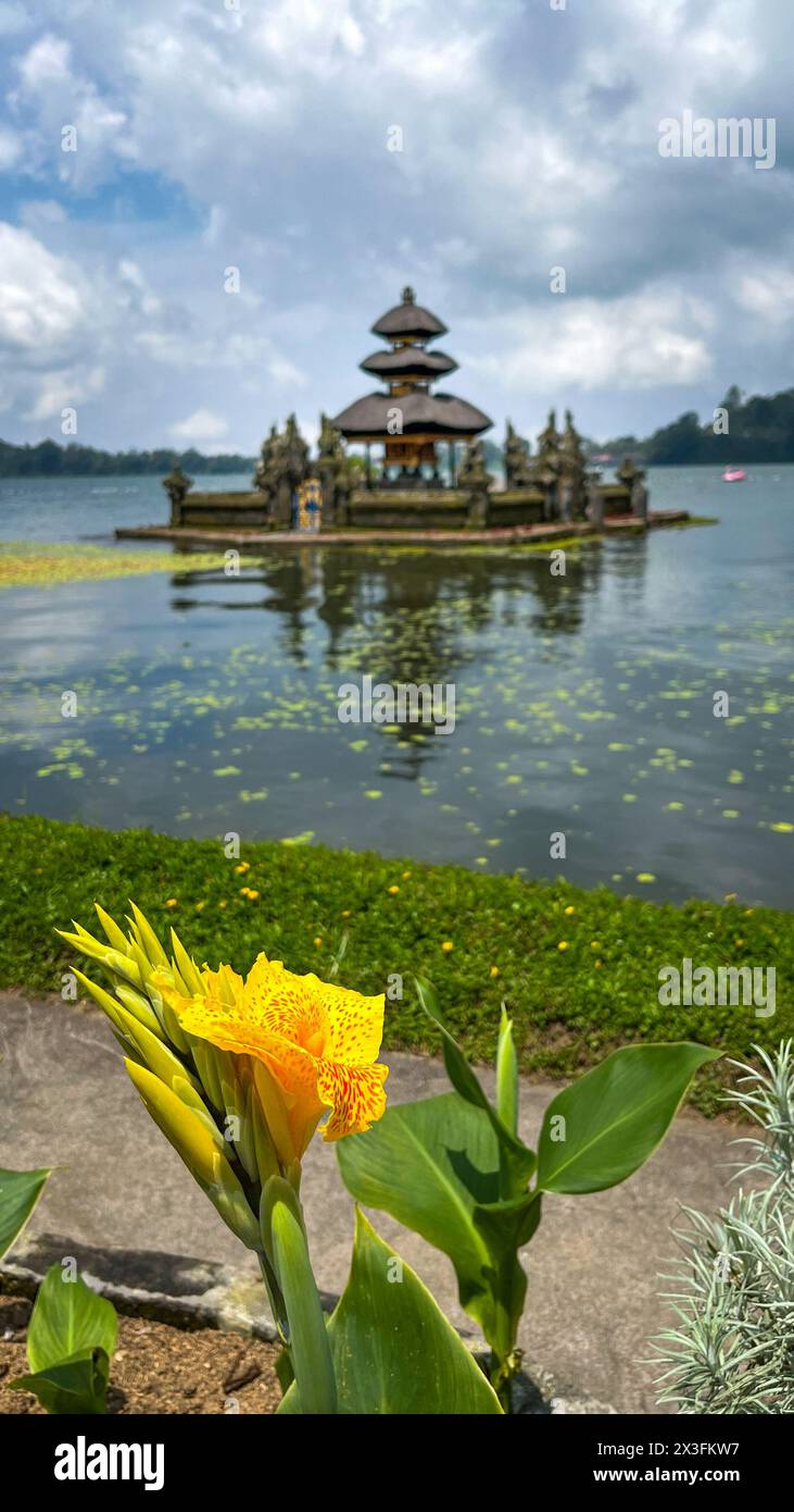 Wassertempel - Pura Ulun Danu Beratan, Bali, Indonesien Stockfoto Wassertempel - Pura Ulun Danu Beratan, Bali, Indonesien Stockfoto