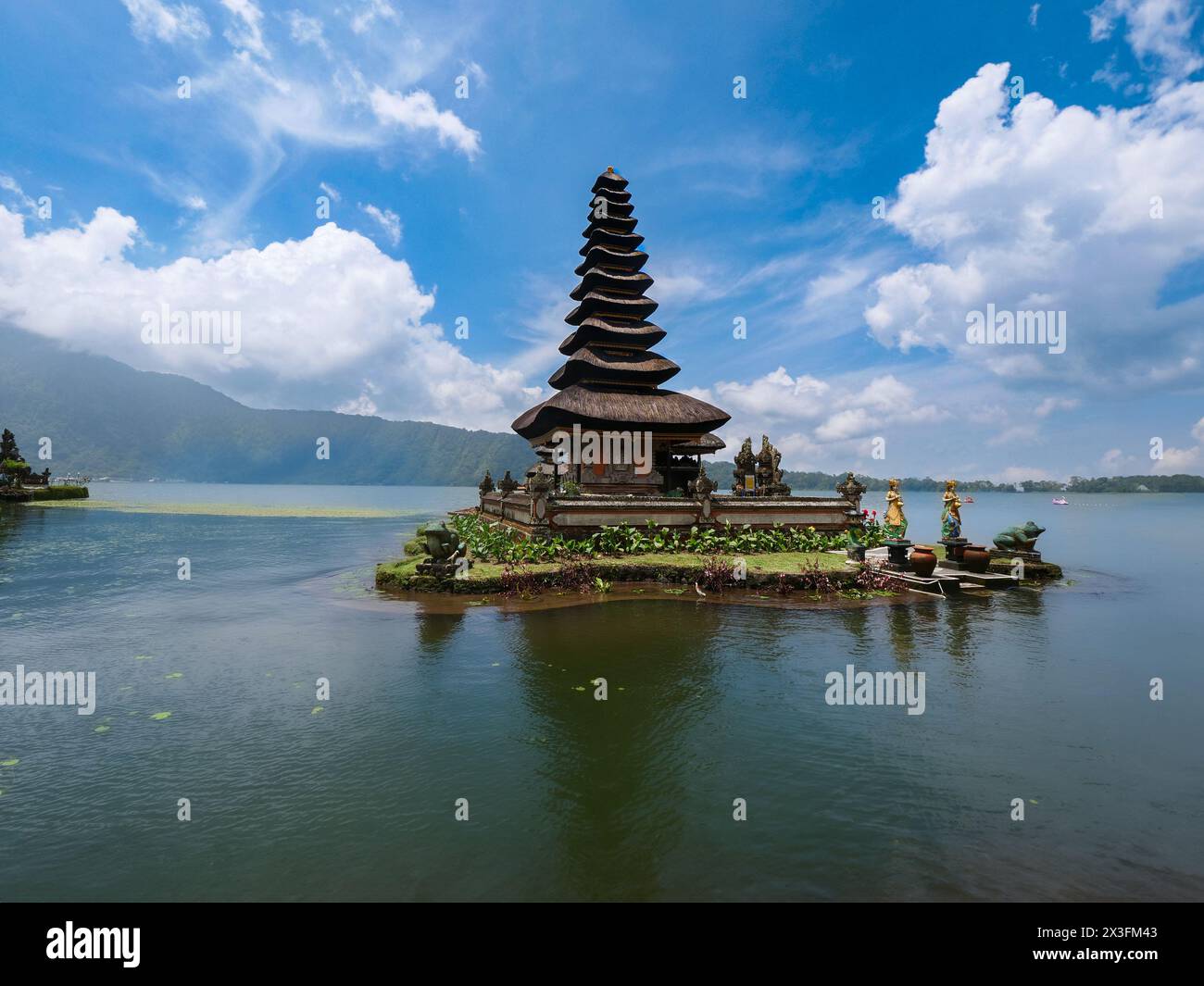 Wassertempel - Pura Ulun Danu Beratan, Bali, Indonesien Stockfoto Wassertempel - Pura Ulun Danu Beratan, Bali, Indonesien Stockfoto