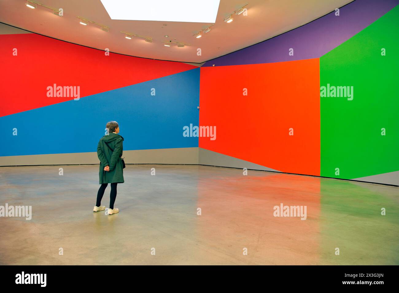 Guggenheim, Museum, Bilbao, Spanien, Europa Stockfoto