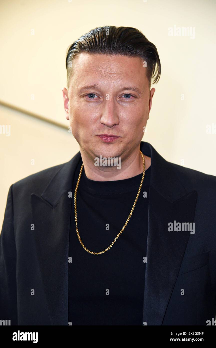 Andrej Filatow - 60. GRIMME PREIS VERLEIHUNG im Theater in Marl am 26.04.2024 *** Andrej Filatow 60 GRIMME PREISVERLEIHUNG im Theater in Marl am 26 04 2024 Stockfoto