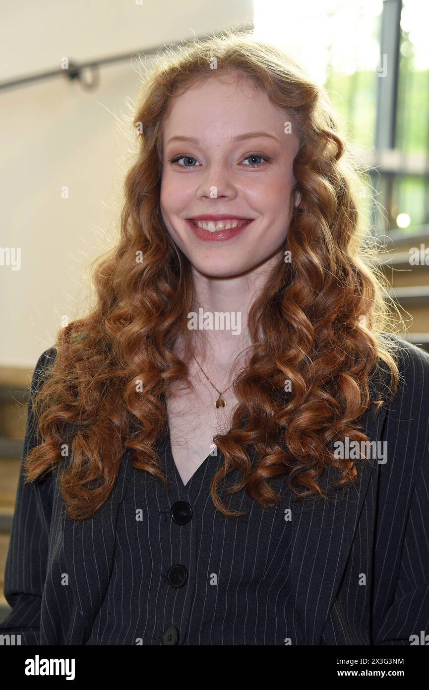 Bella Bading - 60. GRIMME PREIS VERLEIHUNG im Theater in Marl am 26.04.2024 *** Bella Bading 60 GRIMME PREISVERLEIHUNG im Theater in Marl am 26 04 2024 Stockfoto