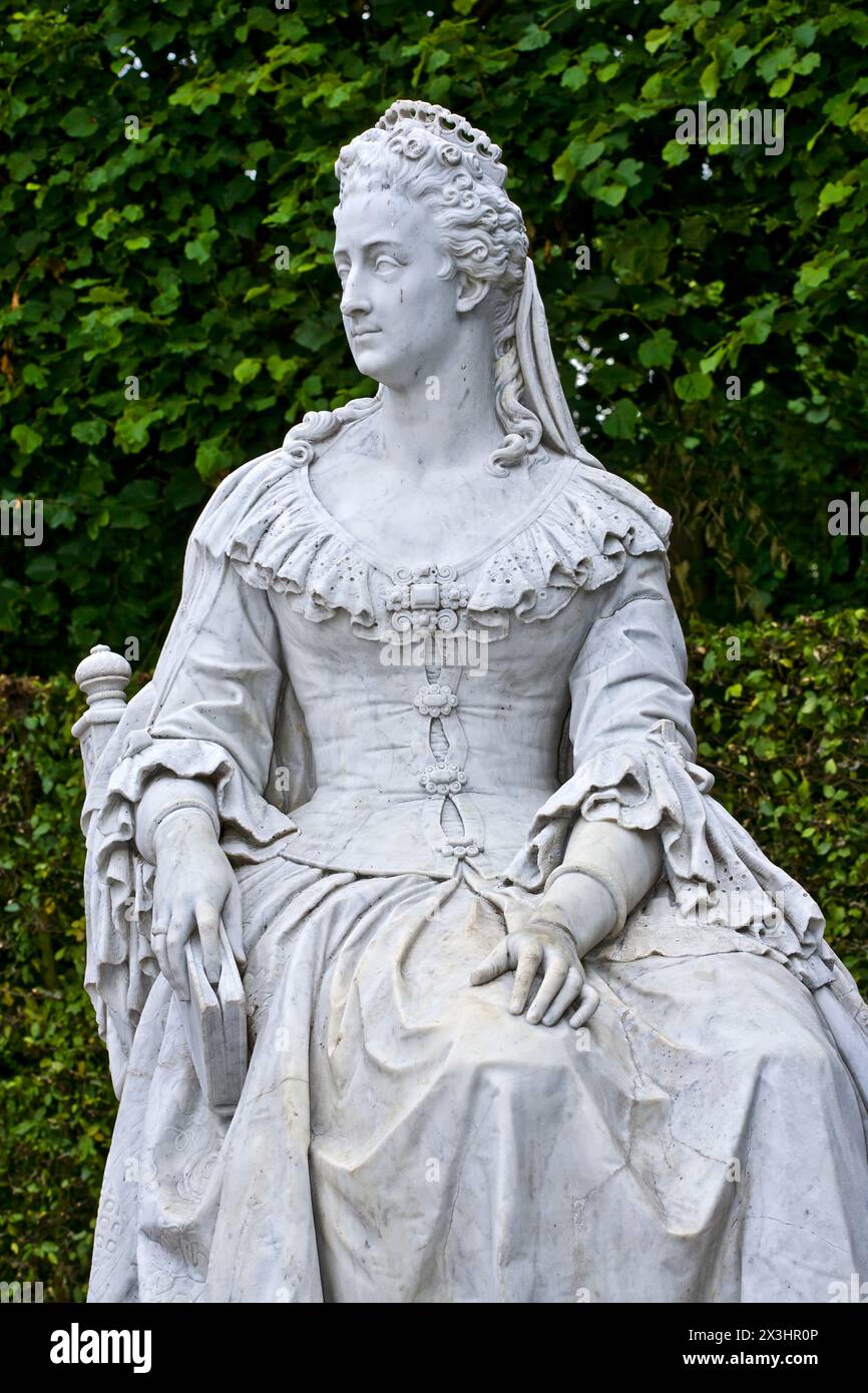 Prinzessin Sophie von Hannover, Herrenhausener Gärten, Hannover, Niedersachsen, Deutschland, Europa Stockfoto