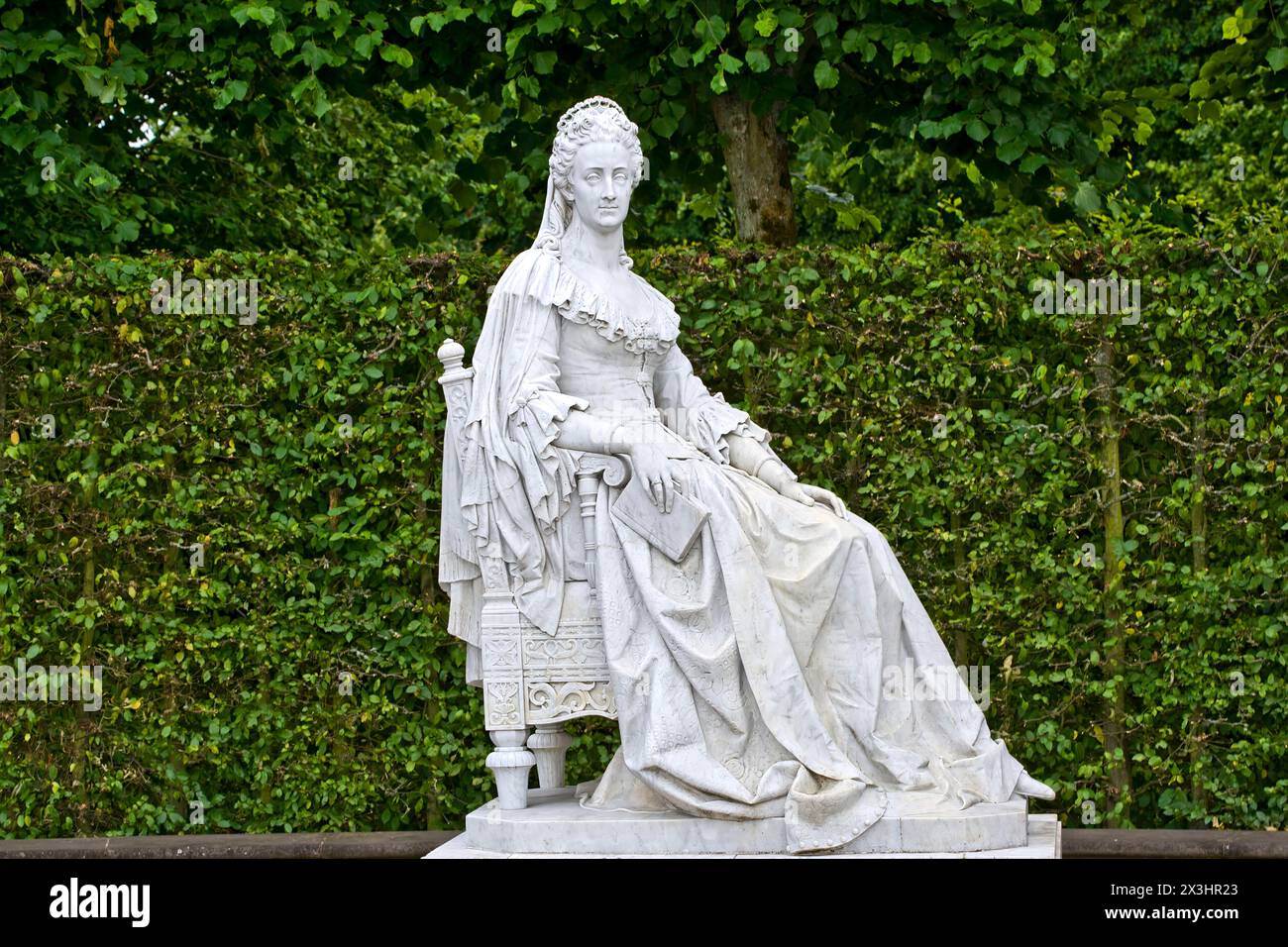 Prinzessin Sophie von Hannover, Herrenhausener Gärten, Hannover, Niedersachsen, Deutschland, Europa Stockfoto