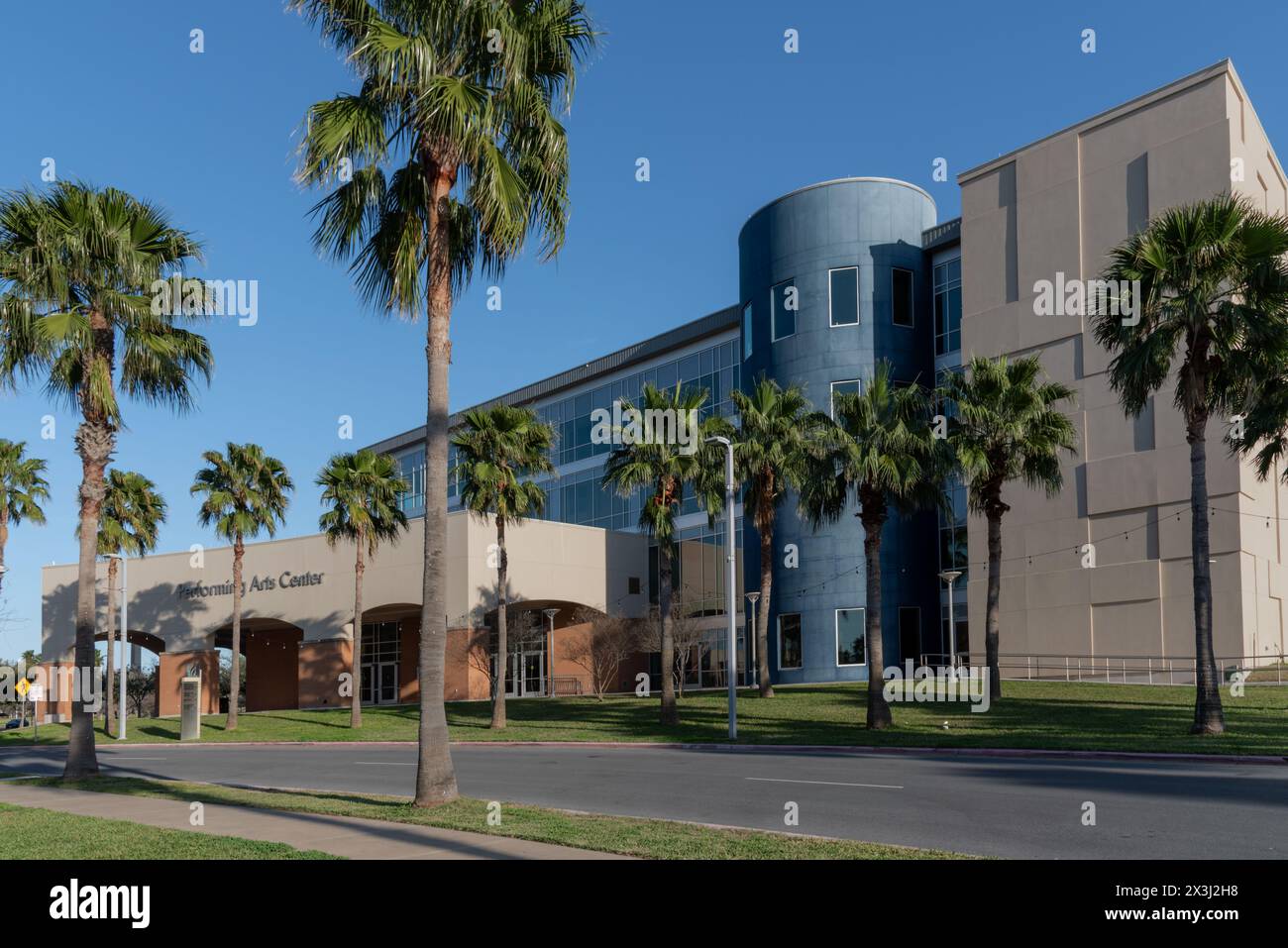 McAllen Performing Arts Center in McAllen, Hidalgo County, Texas, USA. Stockfoto
