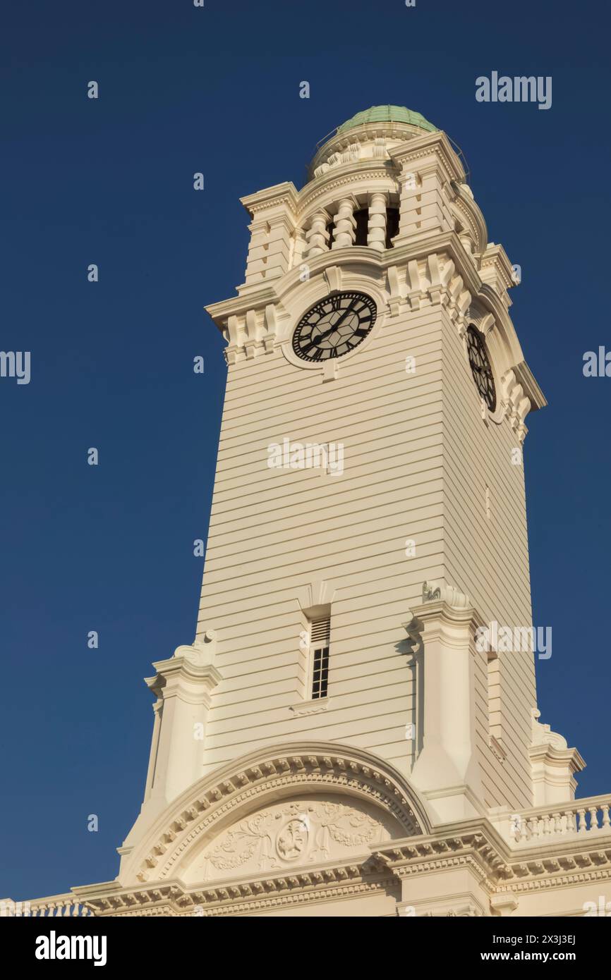 Asien, Singapur, Victoria Theatre und Victoria Memorial Hall Stockfoto