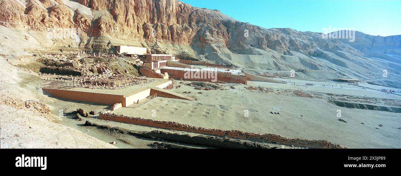 ÄGYPTEN PANORAMAFOTOS Stockfoto