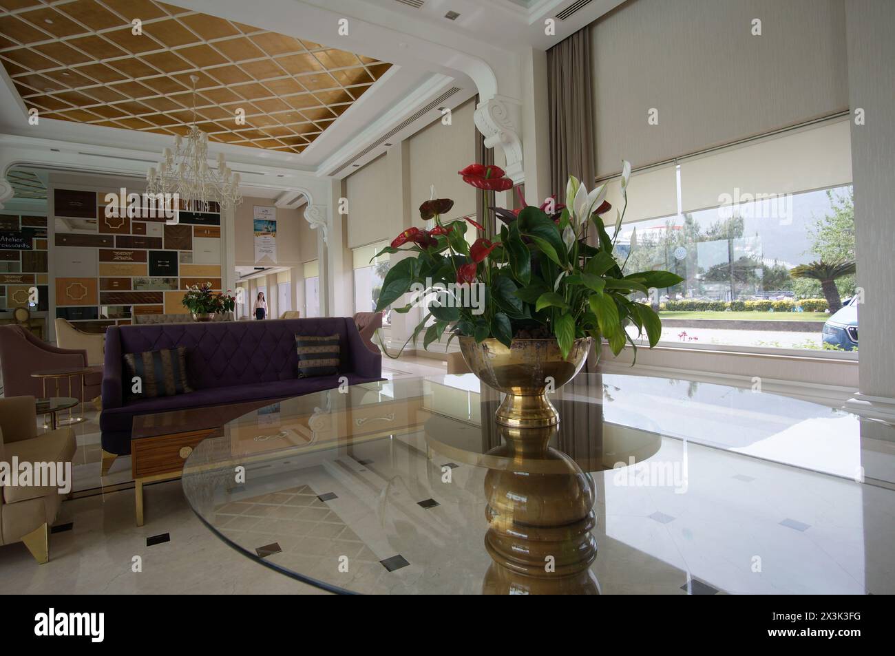 Hotel Kilikya Palace Göynük Stockfoto