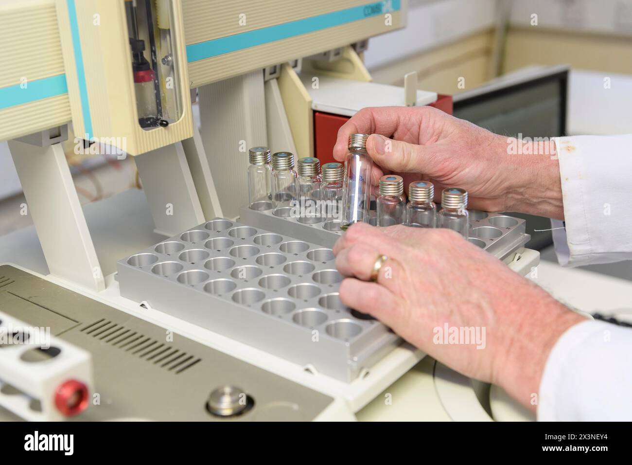 James Hutton Institute Science Lab Science Laboratory Stockfoto