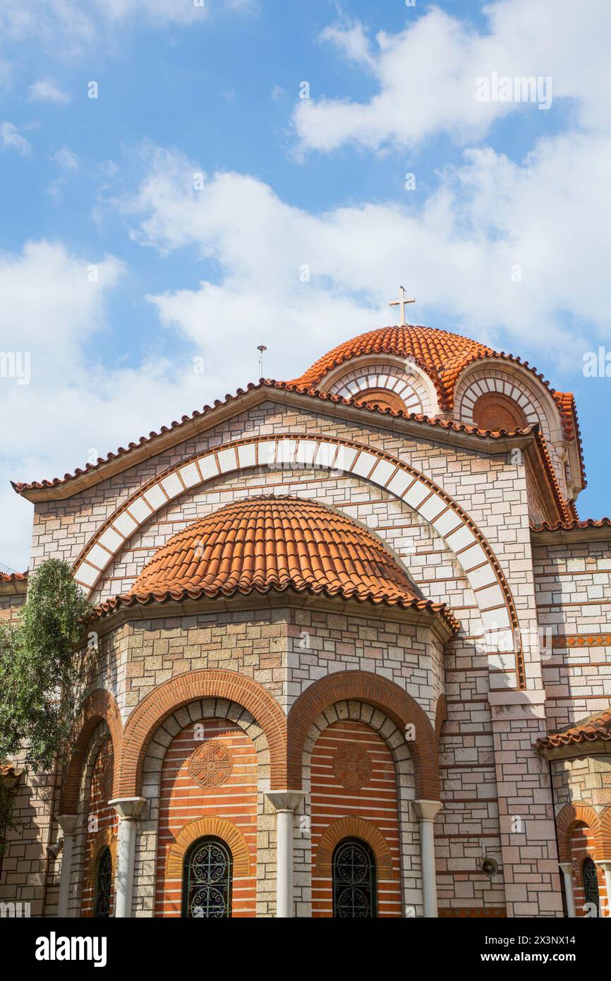 St Johns Vorläufer Pfarrei, Athen, Griechenland Stockfoto