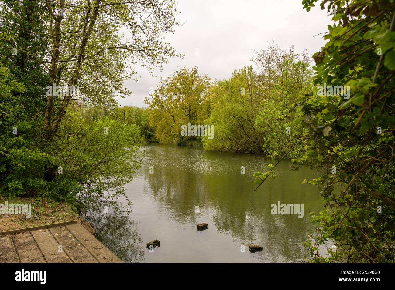 Das Wildnis Naturschutzgebiet Stockfoto
