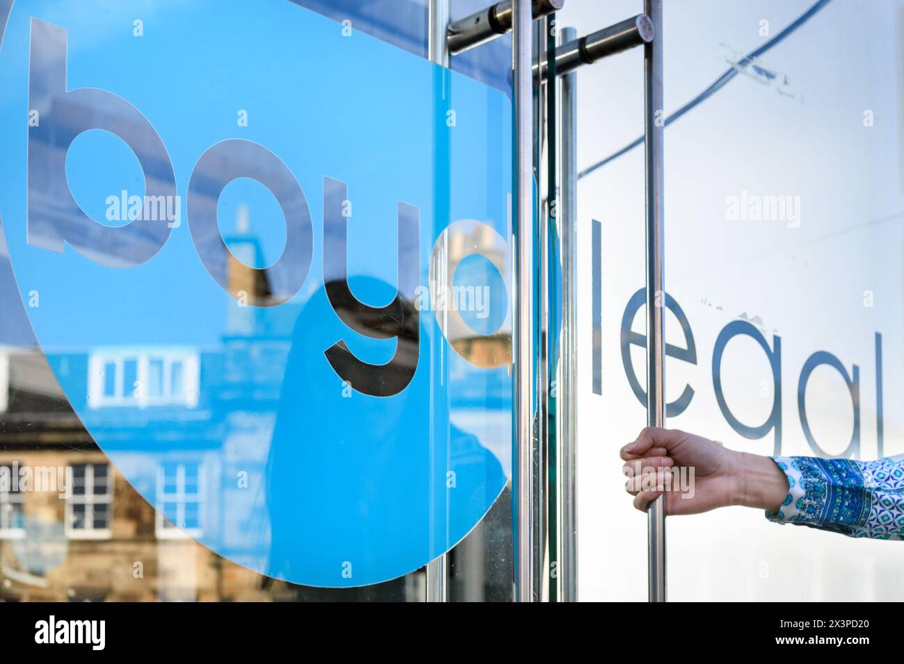 Boyd Legal, Edinburgh Stockfoto