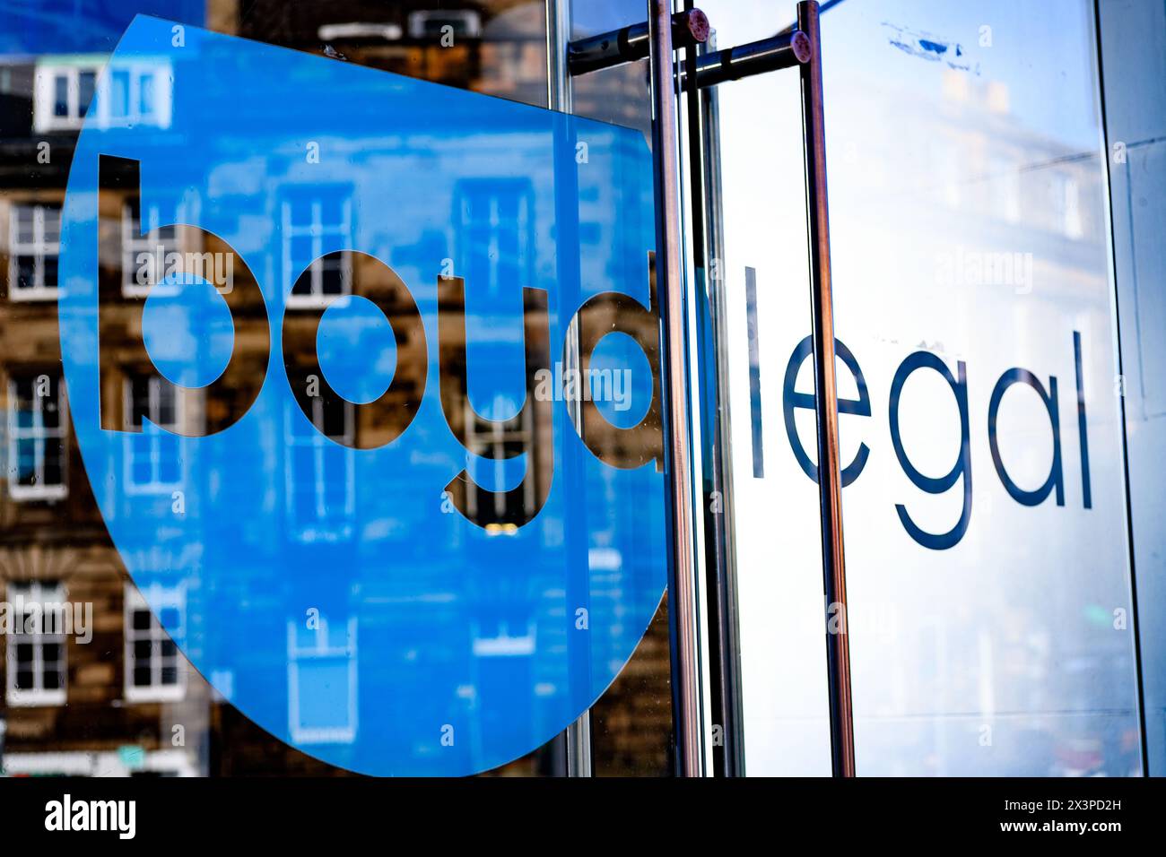 Boyd Legal, Edinburgh Stockfoto