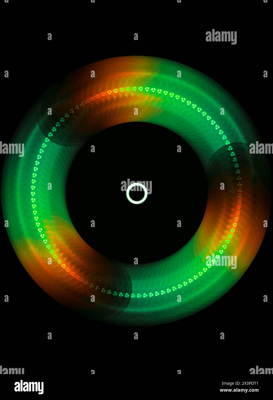 Innovatives Design: Lebendige abstrakte Hintergründe für kreative Content-Ersteller Stockfoto