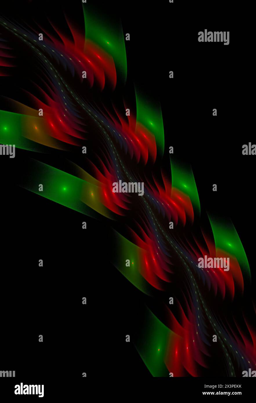 Kreative Konzepte: Erstellen einzigartiger Hintergrunddesigns für visuelle Inhalte Stockfoto