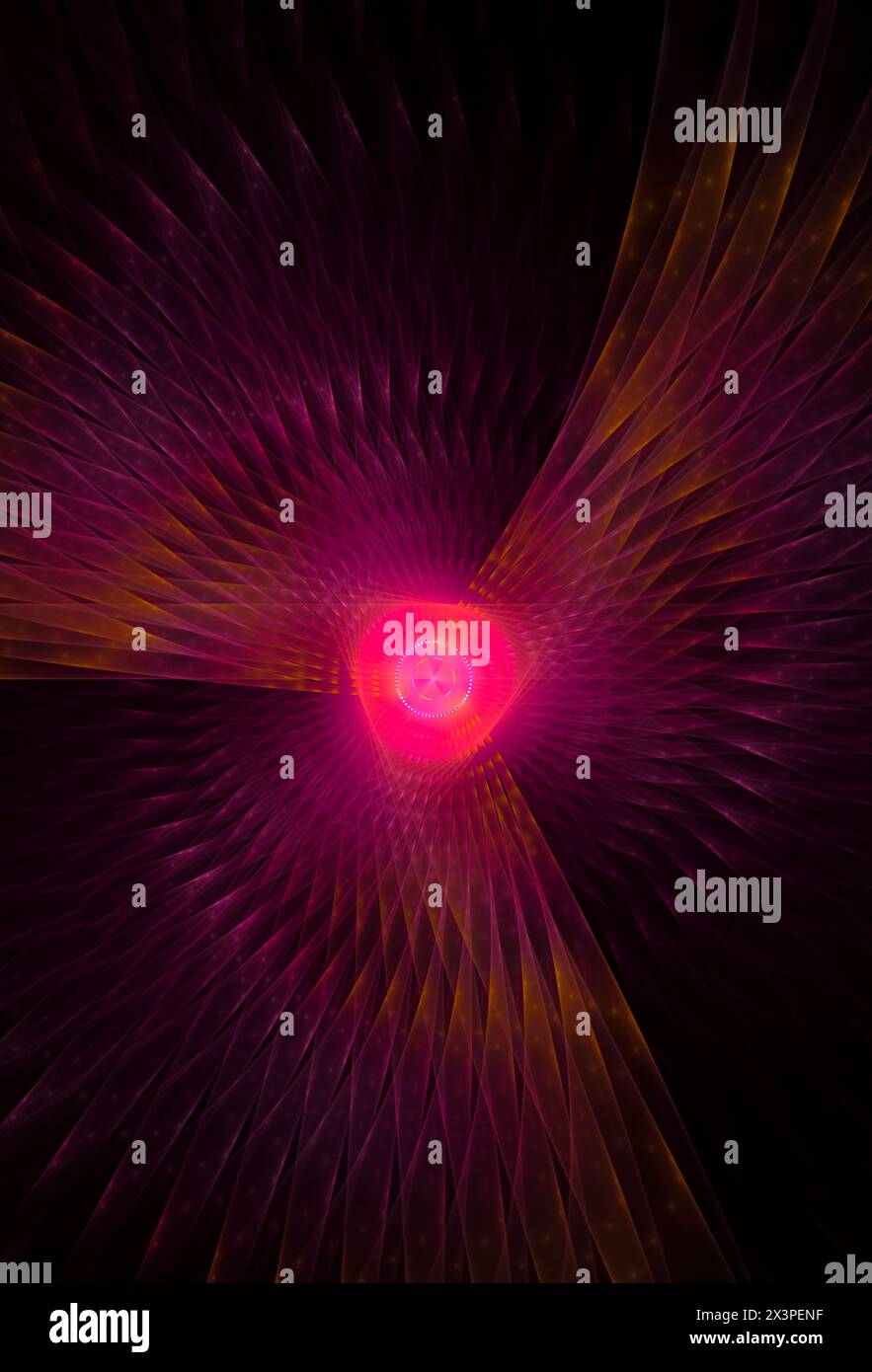 Zeitgenössisches abstraktes Design: Lebendige Illustrationshintergründe für kreative Inhaltsersteller Stockfoto