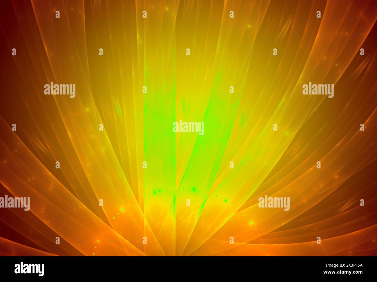 Lebendige Grafik: Ästhetische Kunstfertigkeit mit atemberaubenden Farben Stockfoto