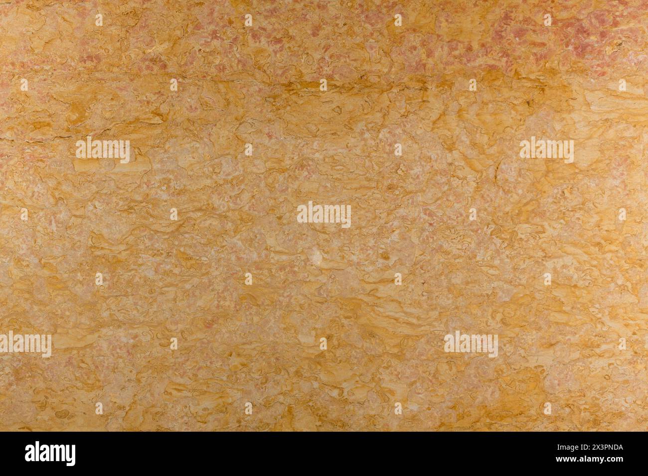 Natürliche Marmorstruktur in warmen Farben. Stockfoto