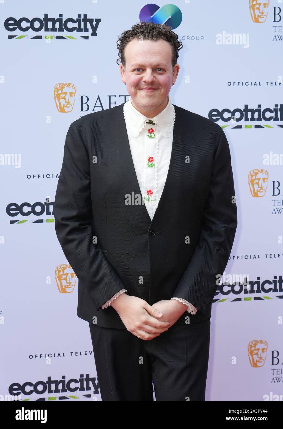 Jack Rooke nimmt an den BAFTA Television Craft Awards in der Brewery in London Teil. Bilddatum: Sonntag, 28. April 2024. Stockfoto