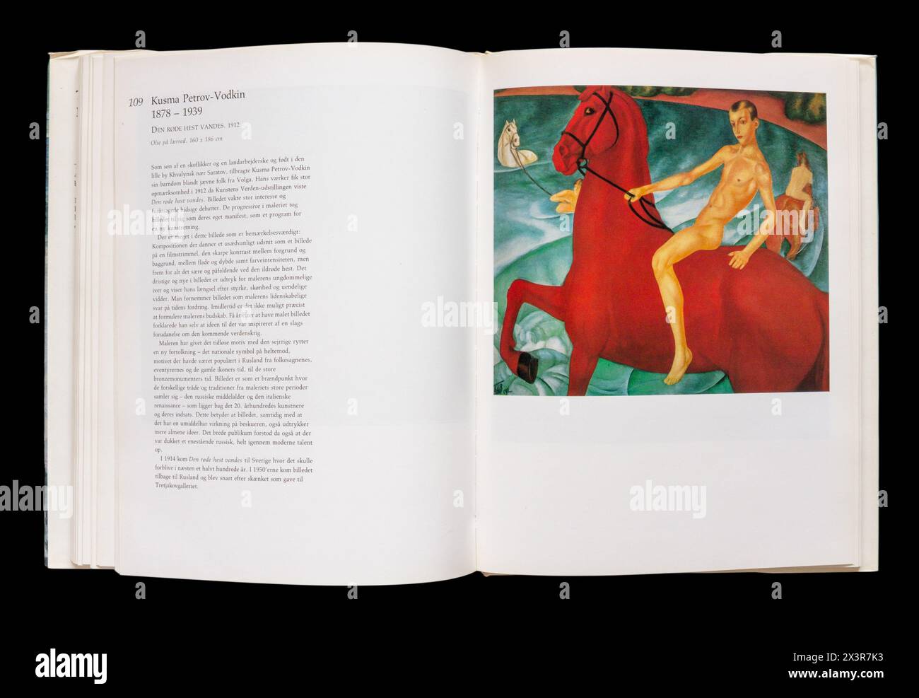 Die Tretjakow-Galerie von Wolodarky, erstmals 1980 in der UdSSR veröffentlicht. Stockfoto