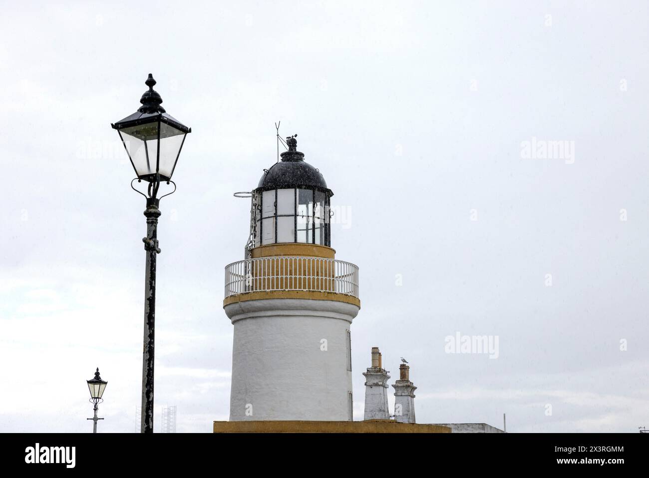 Der Leuchtturm in Cromarty, Schottland Stockfoto