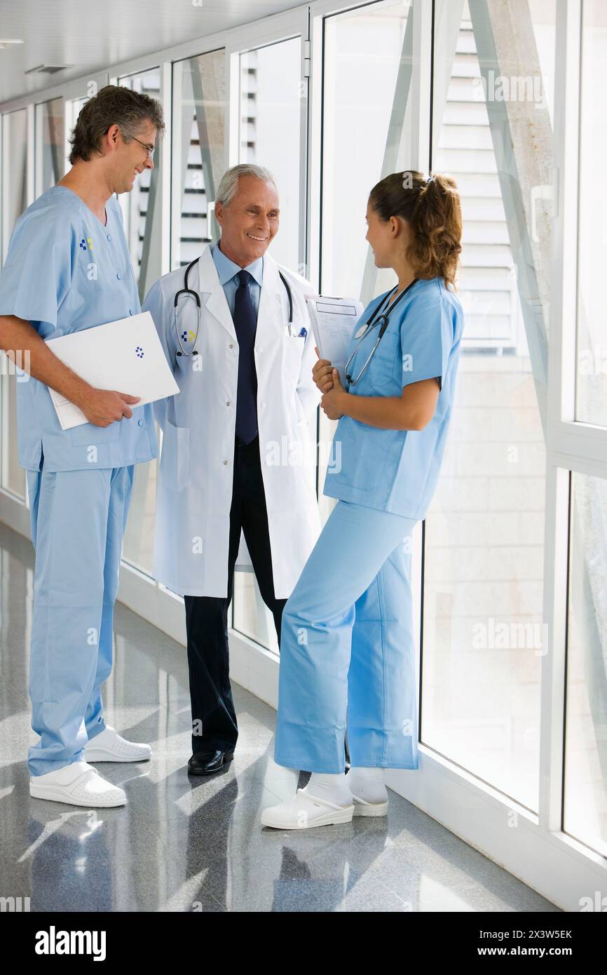 & -Medizin Stockfoto