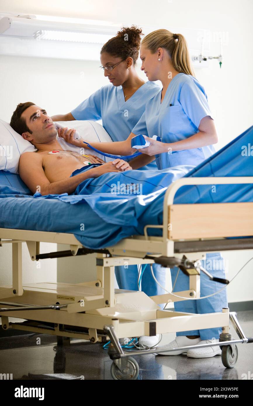 & -Medizin Stockfoto