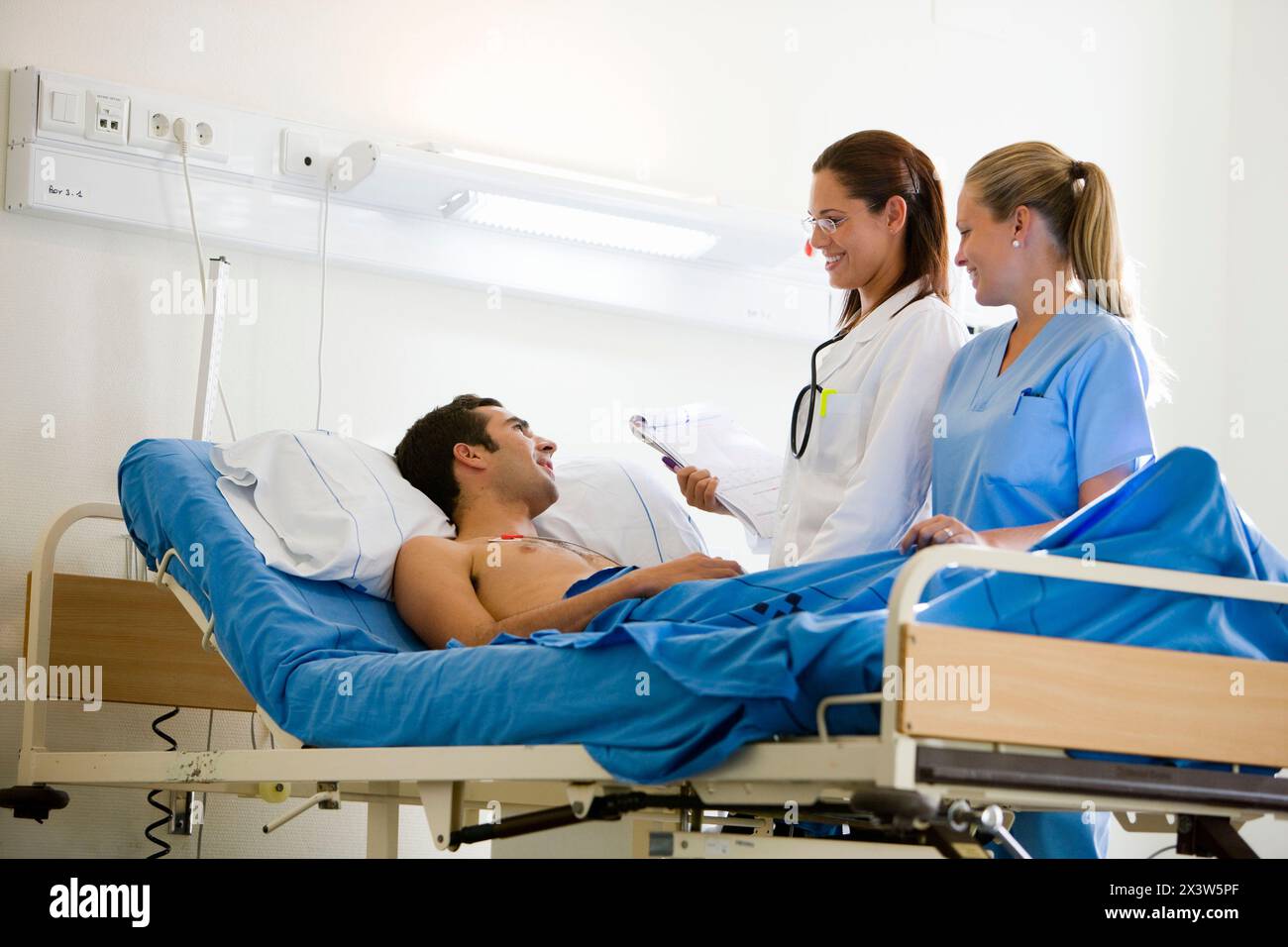 & -Medizin Stockfoto