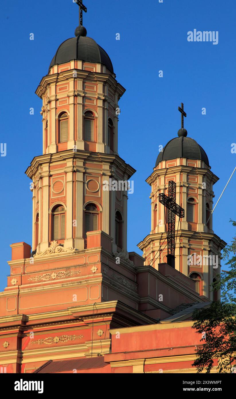 Chile, Santiago, Congregacion Preciosa Sangre, Kirche, Stockfoto