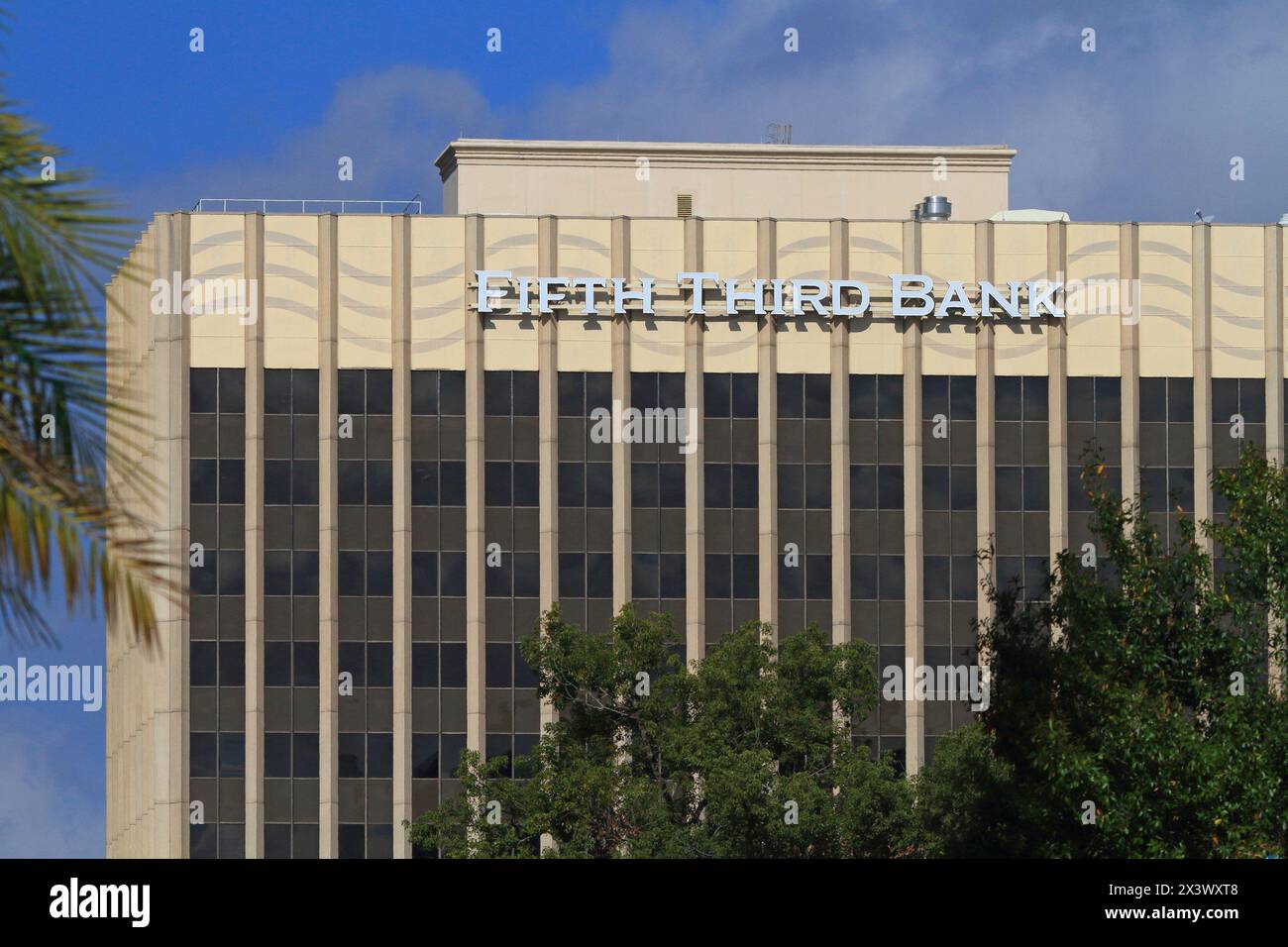 Usa, Floride, Orlando. Fünfte Dritte Bank Stockfoto Usa, Floride, Orlando. Fünfte Dritte Bank Stockfoto