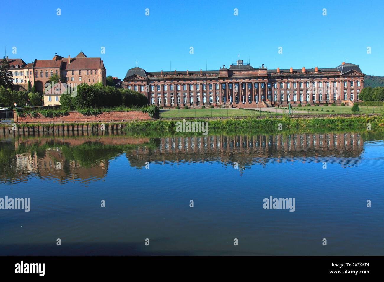 Frankreich, Grand-Est, Unterrhein (67) Elsass, Saverne, Schloss Rohan Stockfoto