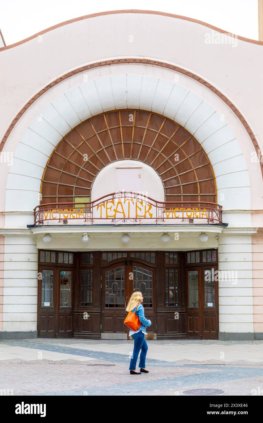 Europa, Skandinavien, Schweden. Skania. Malmoe. Victoria Theater Stockfoto