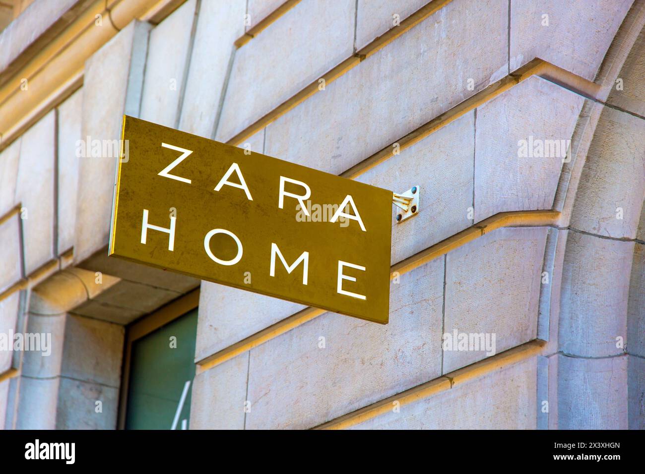 Frankreich, Hauts de France, Lille. Zara Home Stockfoto