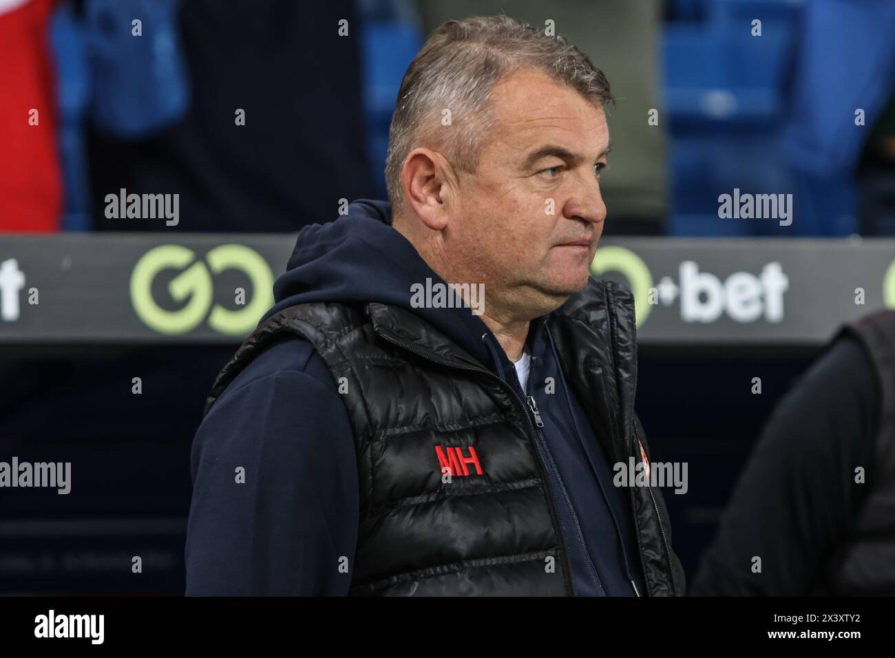 2023.10.20 Krakau Polen, Football Fortuna 1 Liga 23/24, Wisla Krakau - Resovia op: Miroslaw Hajdo Stockfoto