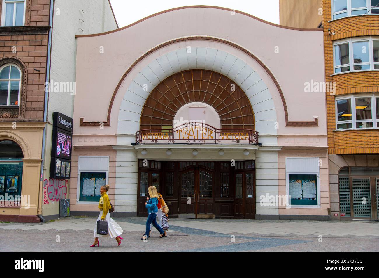 Europa, Skandinavien, Schweden. Skania. Malmoe. Victoria Theater Stockfoto