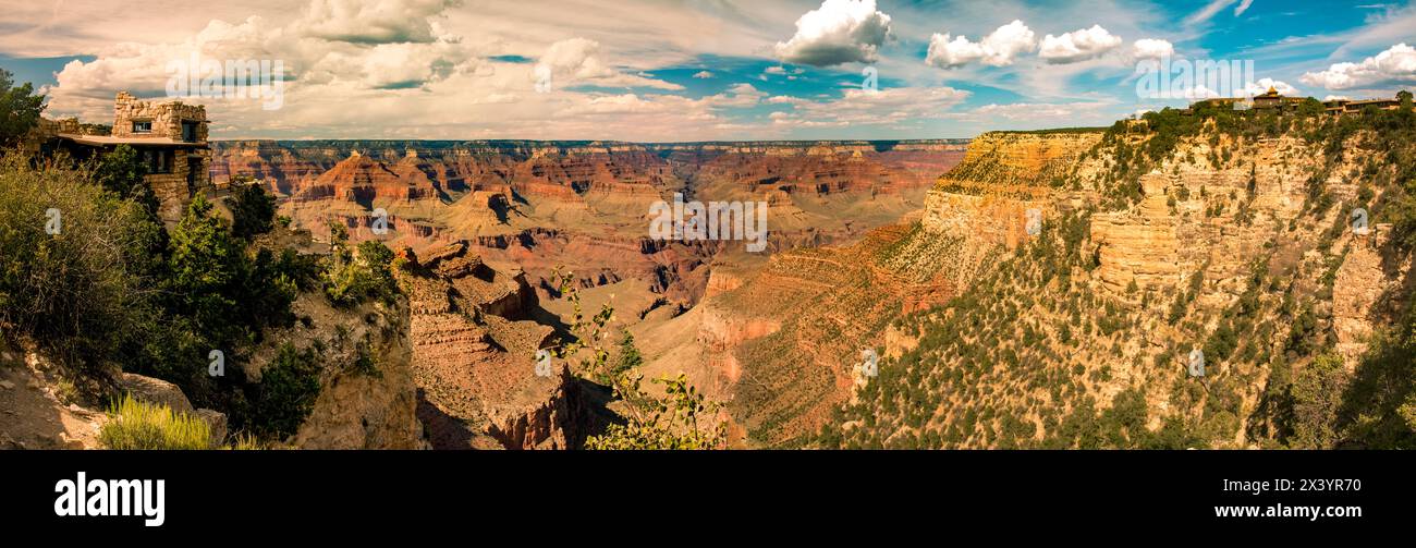 Gran Canyon Stockfoto