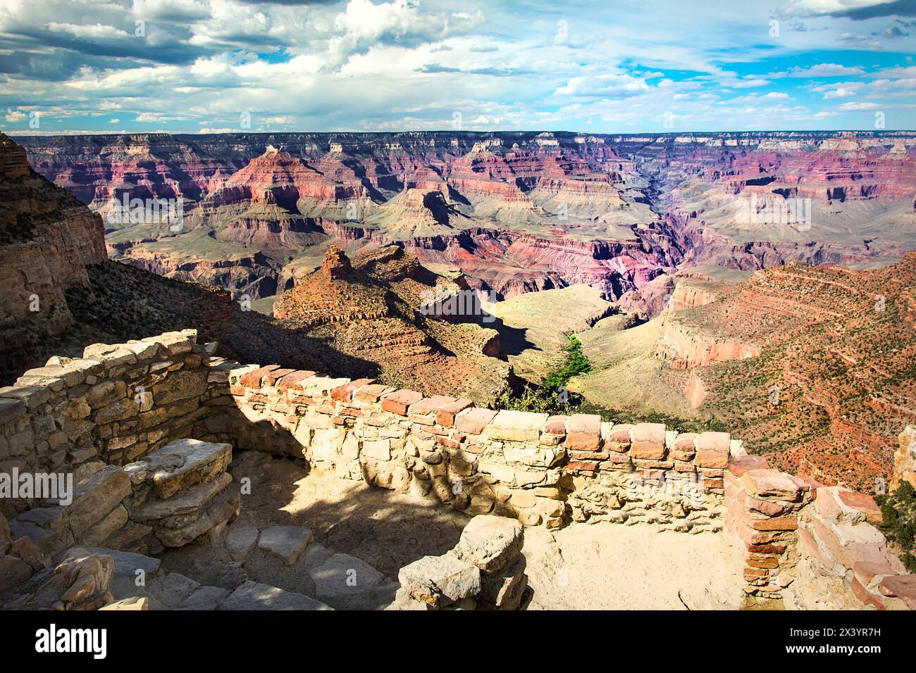 Gran Canyon Stockfoto