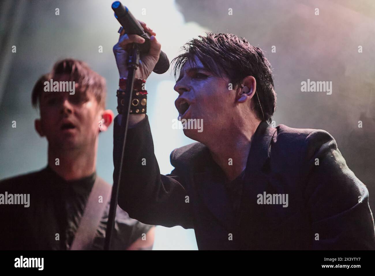 Gary Numan trat auf dem Guilfest 2012 auf Stockfoto