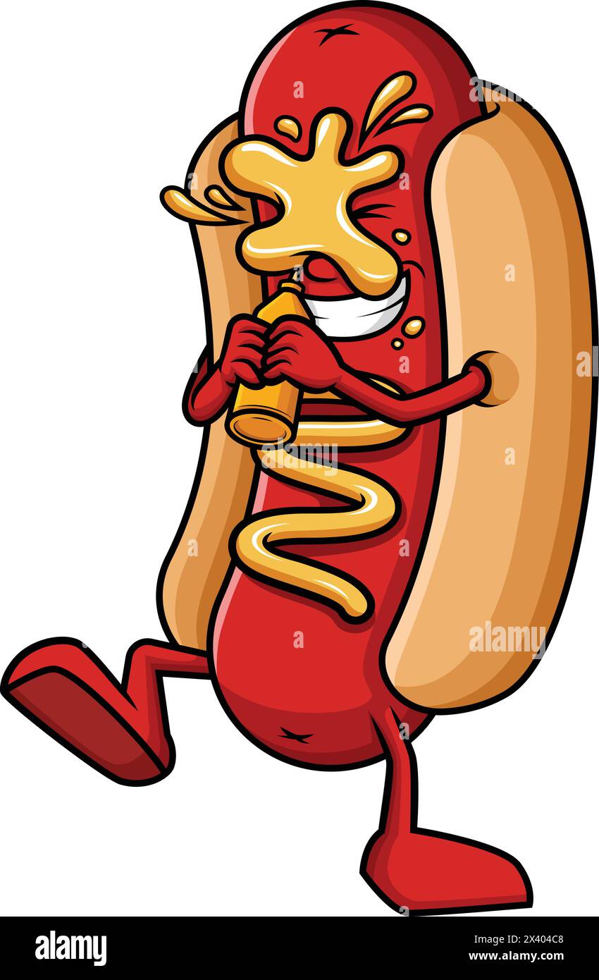 Clipart hotdog kaufen Seite 3 Alamy