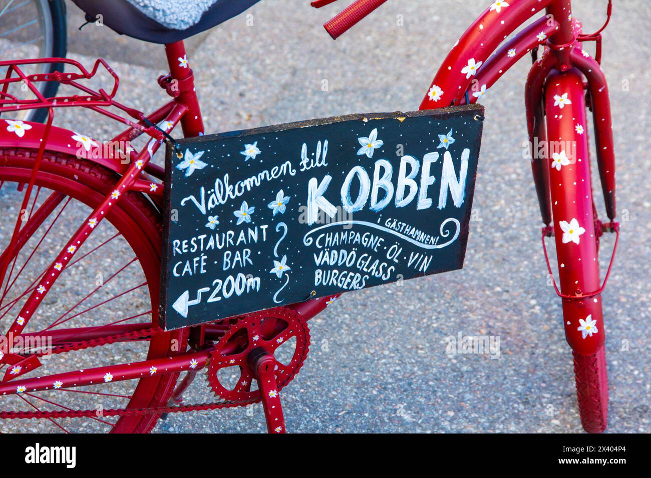 Europa, Skandinavien, Schweden, Stockholmer Archipel, Vaxholm Island Stockfoto