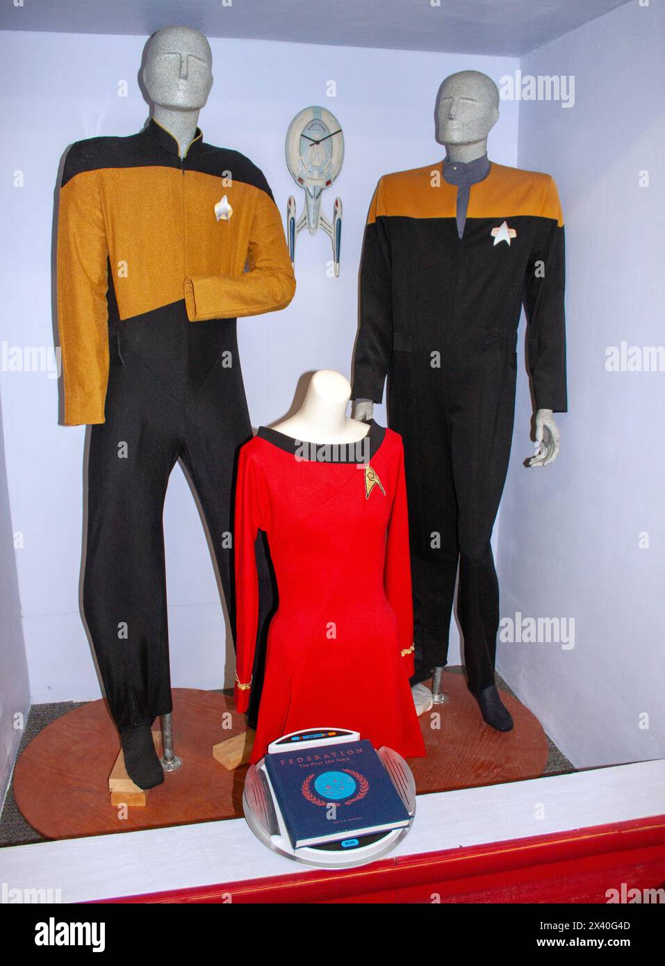 Zukünftiger Geburtsort von Captain Kirk von Star Trek Stockfoto