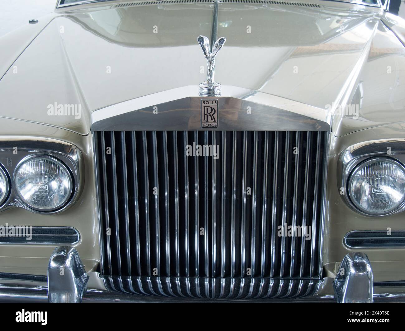 Rolls-Royce Silver Shadow I (1972) Oldtimer, Europa Stockfoto