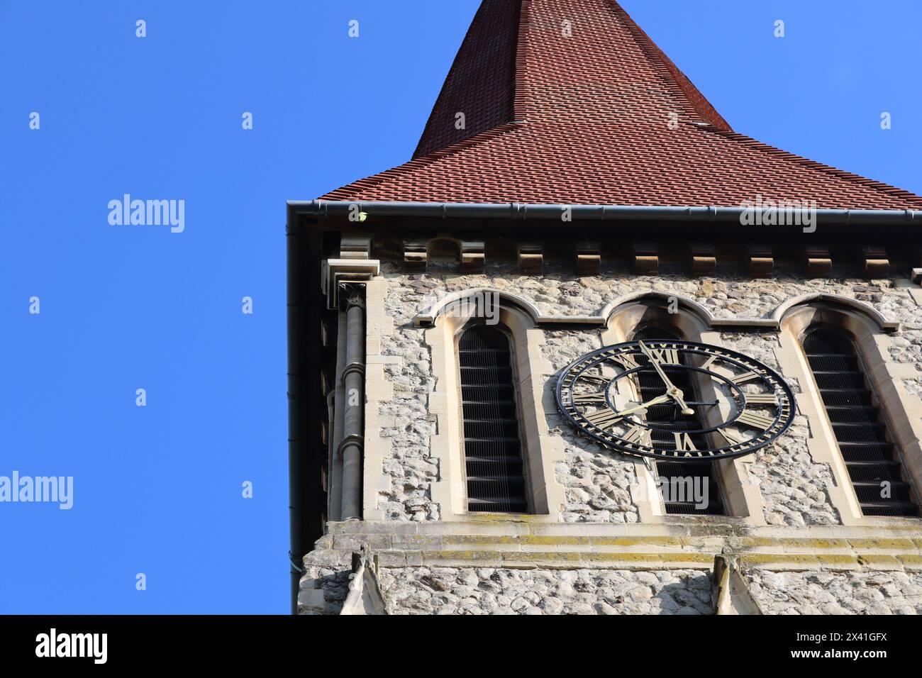 St. John, die evangelistische Kirche, East Dulwich Stockfoto