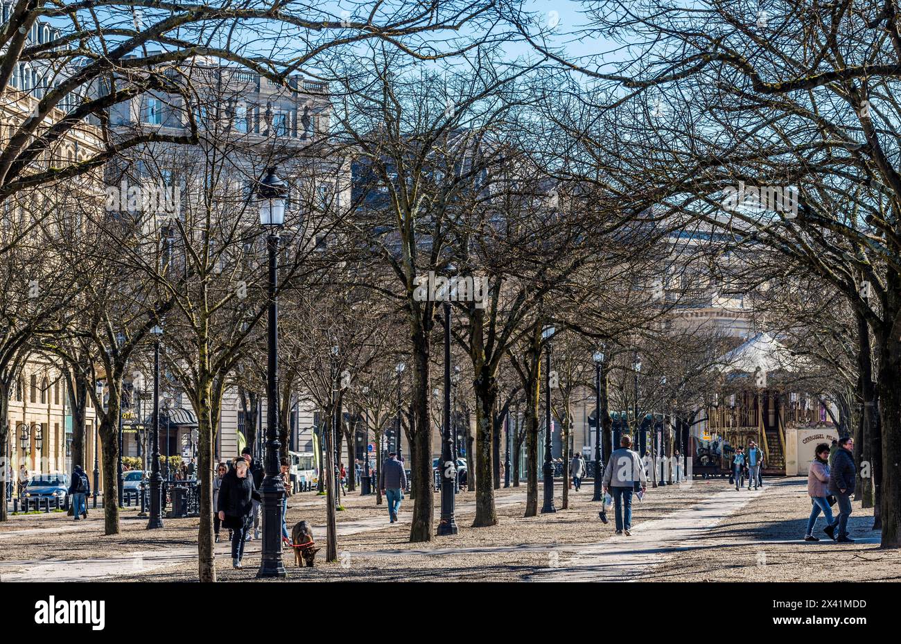 Frankreich, neue Aquitanien, Bordeaux, Allees de Tourny (UNESCO-Weltkulturerbe) Stockfoto