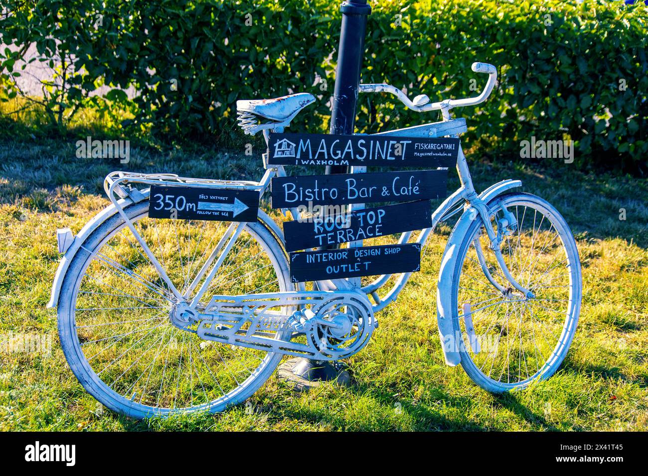 Europa, Skandinavien, Schweden, Stockholmer Archipel, Vaxholm Island Stockfoto