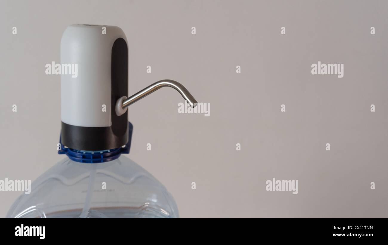 Tragbare Trinklösung, umweltfreundliches Design Stockfoto