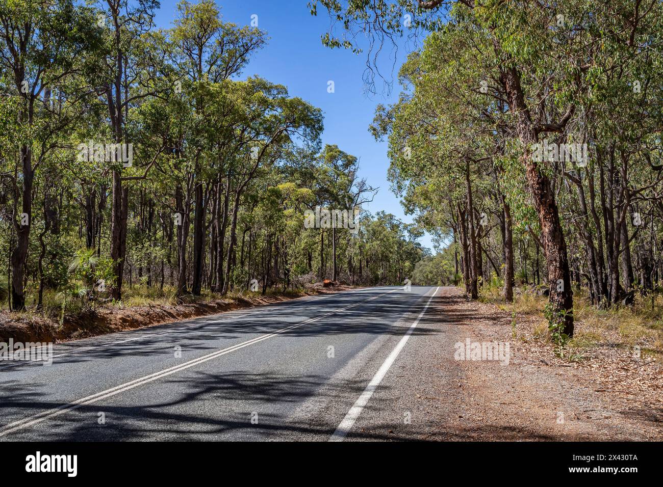 Beelu National Park in Perth Hill, Western Australia. Stockfoto